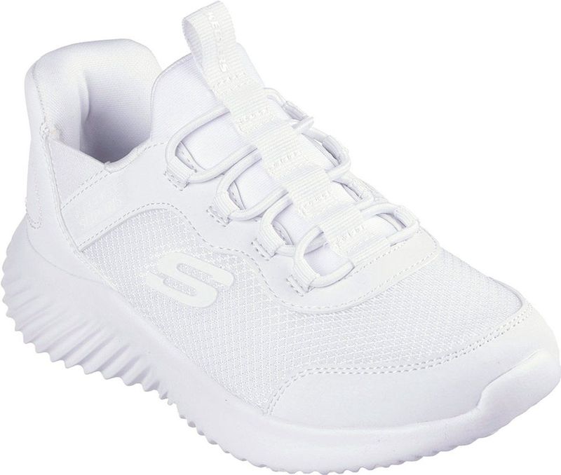 Skechers Bounder Brisk Burst Schoenen Wit EU 27 Jongens