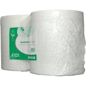 Euro Toiletpapier maxi jumbo 2-laags - 6 Stuks