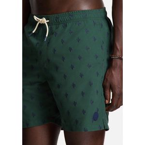 Men MIKE swim shorts 7 inch coral embro