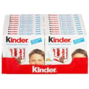 Kinder Chocolade 20 X 4 reepjes van 50 gram