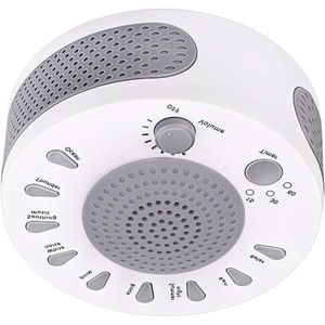 Lexium White Noise Machine - Meerdere Standen - Voor baby's - White Noise Baby - Witte Ruis