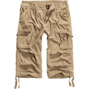 Brandit - Urban Legend Cargo Driekwartbroek - M - Beige