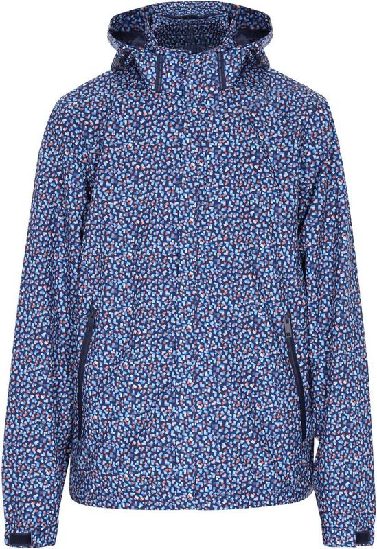 HOMEBASE - Tussenjas - Indigo - Regenjas - Licht Gevoerd - Normale Pasvorm