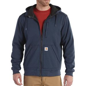 Winddicht Fleece Hoodie voor Heren - Relaxed Fit en Waterafstotend