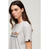 Superdry - Rainbow - T-shirt - Dames - Meerkleurig
