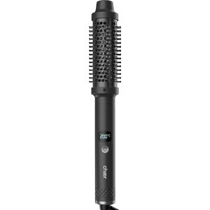 chaer Thermal Brush Pro Keramische Warmteborstel - 38 mm - Fohnborstel - Krulborstel en Stijlborstel - Handschoen