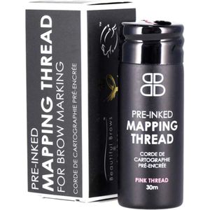 Beautiful Brows & Lashes Pre-Inked Mapping Thread- Mapping Draad - 30 meter