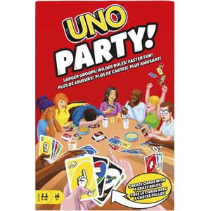 Mattel Games UNO Party - Kaartspel