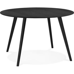 Maysun - Design Eettafel - CAMILA Zwart Ø 120 CM