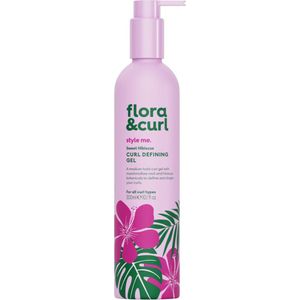 Flora & Curl Sweet Hibiscus Curl Defining Gel
