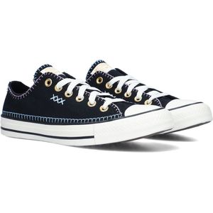 Converse Chuck Taylor All Star Crafted Stitching Sneakers - Dames - Zwart - Maat 37