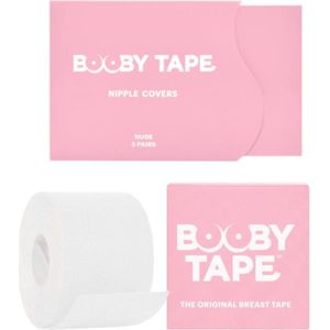 Booby Tape - Breast Tape & Nipple Cover Set