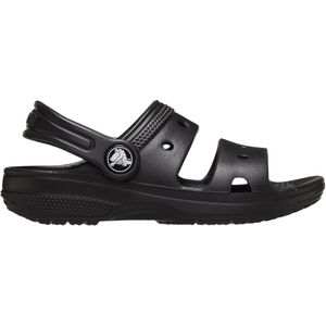 Crocs - Toddler Classic Sandal - Zwart - Croslite Materiaal
