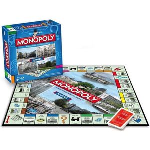 MONOPOLY Nantes - Jeu de societé - Version française