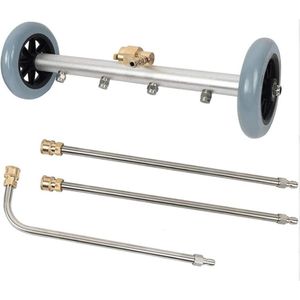 Hogedrukreiniger Onderstelreiniger 16 Inch - Multifunctionele Auto Chassis Wasmachine met Uitbreidingstokken