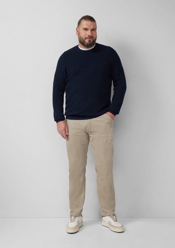 s.Oliver Grote maat broek lang, 8161, 38W / 30L