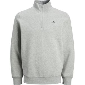 JACK&JONES - JREBREBEL LOGO SWEAT HALF ZIP - Jongens - Vesten