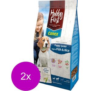 Hobbyfirst Canex Puppy-Junior High F & R Oceaanvis&Rijst - Hondenvoer - 2 x 3 kg