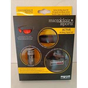Microclair set anti-damp 15 ml - behandeling brilglazen - lens toestel