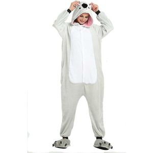 Leuke Onesie - Koala M - Verkleedkleding - Onesie - Geschikt voor zowel volwassenen als kinderen - 160-167cm - aangenaam draagcomfort