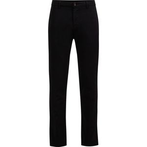 WE Fashion Heren Hybrids slim fit chino van jogkwaliteit