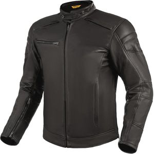 Heren Motorjas Blake Zwart XXL