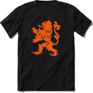Nederland - T-Shirt Heren / Dames  - Nederland / Holland / Koningsdag Souvenirs Cadeau Shirt - grappige Spreuken, Zinnen en Teksten. Maat M