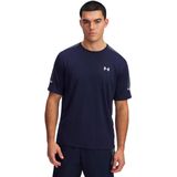 Under Armour - Tech Utility - T-shirt - Blauw - Korte Mouwen