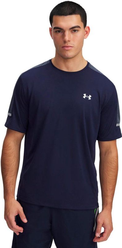 Under Armour - Tech Utility - T-shirt - Blauw - Korte Mouwen