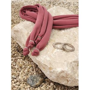 Birdini Veter - Kort - Malina - geschikt voor Birdini Slipper met verwisselbare veters