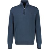 Gebreide pullover met schipperskraag