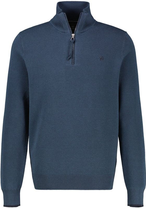 Gebreide pullover met schipperskraag