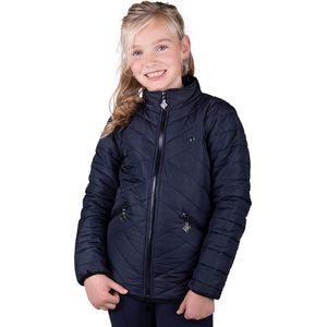 QHP Winterjas Lorijn Junior - maat 176 - Navy