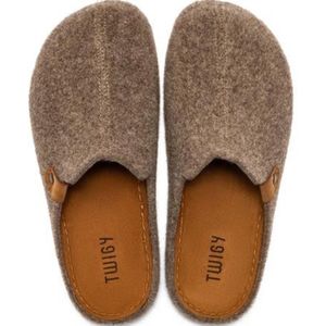 Berussa - Twigy Mati - - Heren Sloffen - Sloffen - Huispantoffels - - Warme Vilten Pantoffels - Anti Slip - 41/45