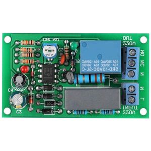 Valentine's Day Present - Vertraging Switch Module Input/Output Off Timer Relais Board 220 V voor Thuis