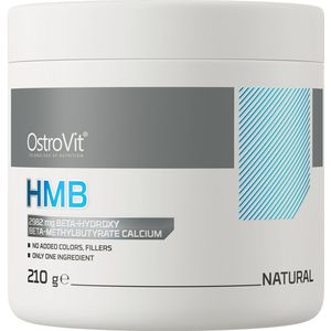 OstroVit - HMB - 210 g - 100% Natural - Laboratory-confirmed quality - Calcium beta-hydroxy beta-methylbutyrate