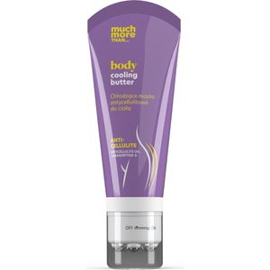 HiSkin Cellulite Body Cooling Butter - 220 ml - Cellulitis Creme Met Geïntegreerde Massageroller