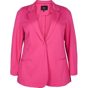 ZIZZI JMADDIE LS BLAZER Dames Jas - Pink - Maat 42