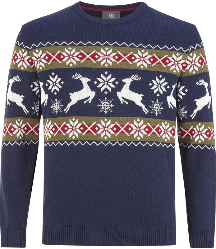 Jan Vanderstorm - TORE - Trui - Donkerblauw