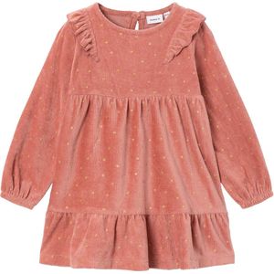 Name it jurk meisjes - roze - NMFnelly - maat 92