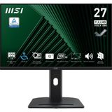 MSI PRO MP275PG - Full HD Monitor - 27 inch - 100Hz - 4 Way Adjustable - Speakers