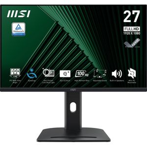 MSI PRO MP275PG - Full HD Monitor - 27 inch - 100Hz - 4 Way Adjustable - Speakers
