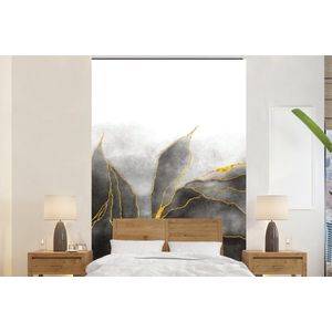 Marmer - Zwart - Goud - Luxe - Marmerlook