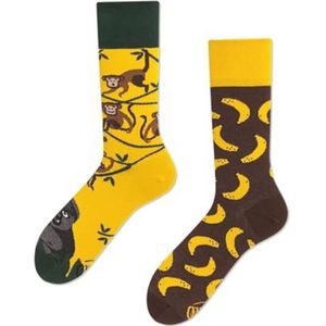 Unisex Toffe Leuke Gekke Sokken - Monkey Business
