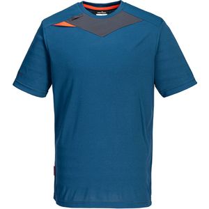 Portwest DX4 T-shirt K/M DX411 - Metro blauw - L