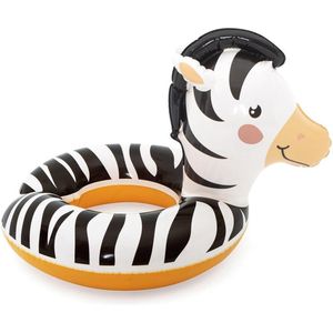 Bestway® Zwemband – SAFARI ZEBRA - Schattige Opblaasbare Zwemring Zèbre– Ø 54 cm - W009