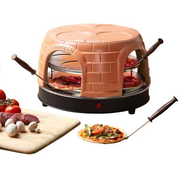 Pizzarette Classic (6 Person Edition) Tabletop Mini Pizza Oven – TableTop  Chefs