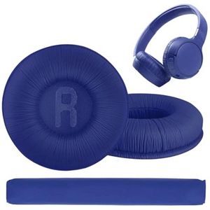 Oorkussens en hoofdband voor draadloze hoofdtelefoons - ergonomisch design met geheugenschuim, 70 mm