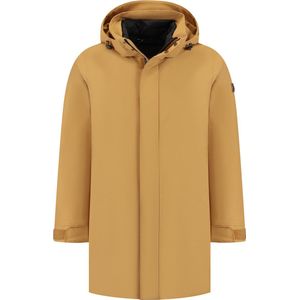 Travelin' Hemming - 3-in-1 jack voor Heren - Waterdicht - Gevoerde jas - Mosterdgeel