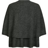 Neo Noir - Josei Double Knit Cape - 165798 - 130 Grey
